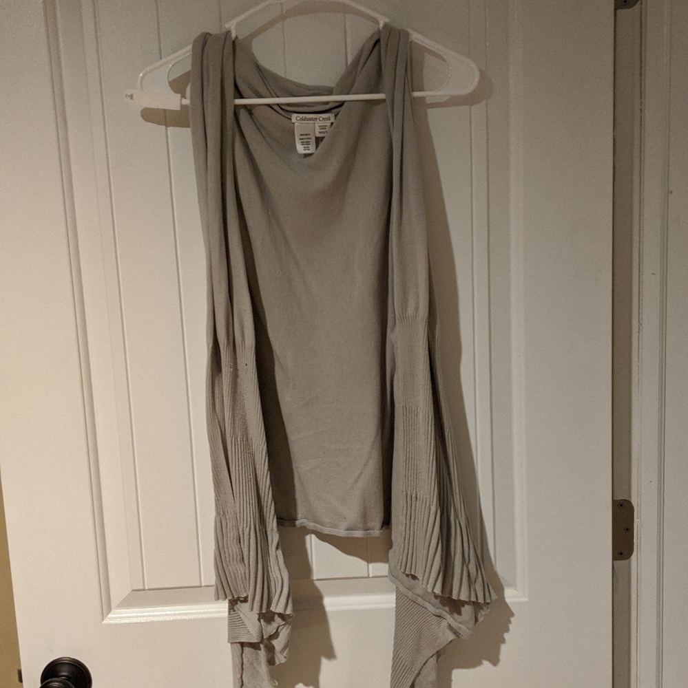 Shawl/cardigan